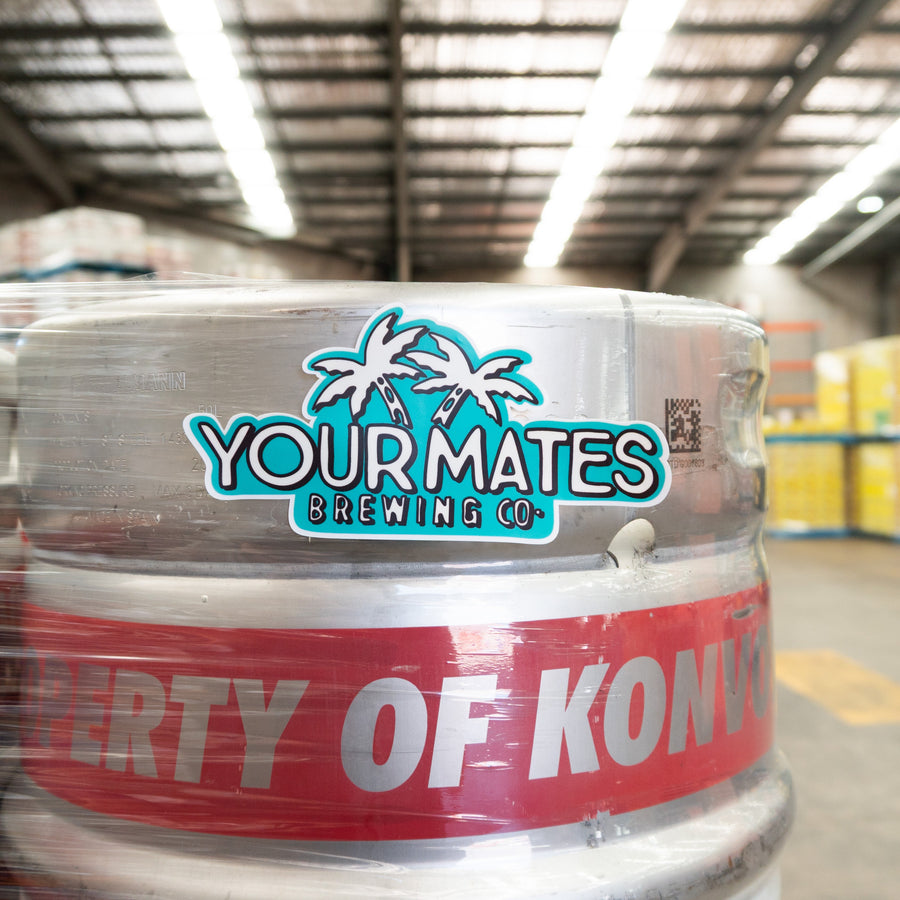 Your Mates Modern Sticker Your Mates Merch