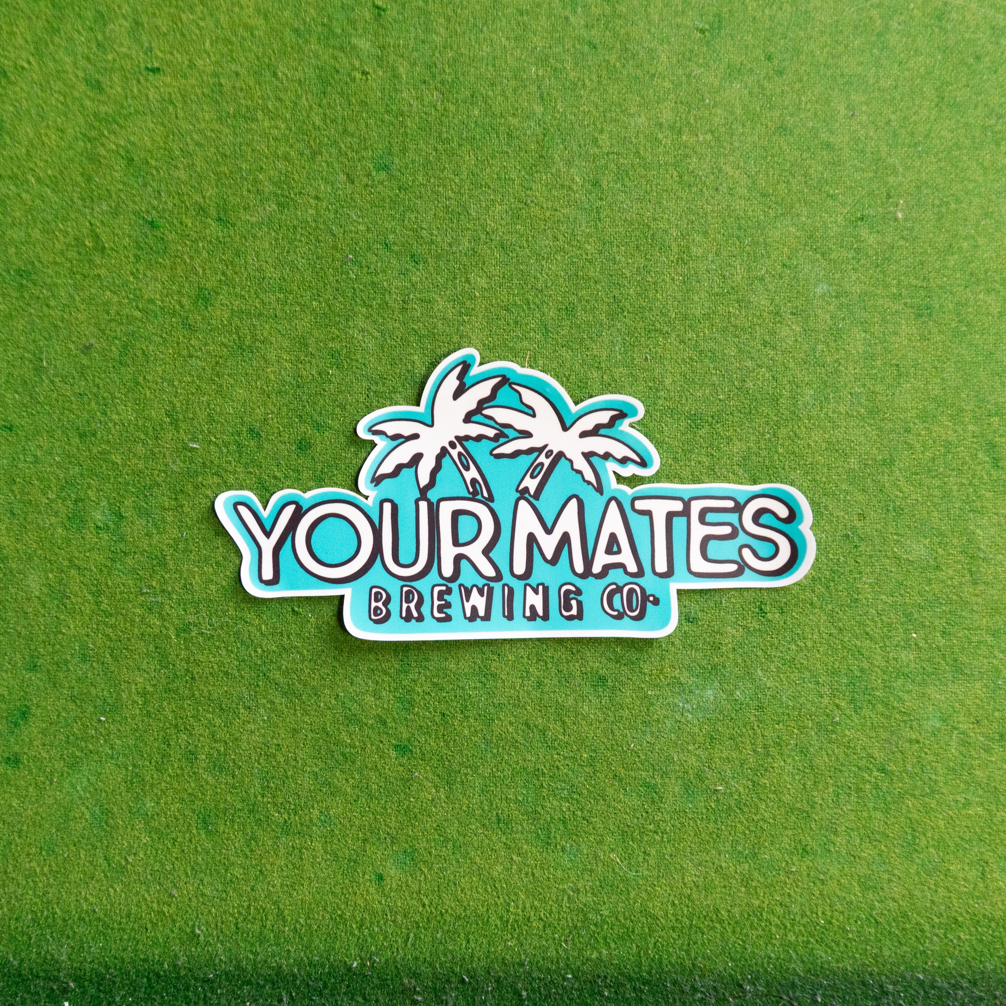 Your Mates Modern Sticker Your Mates Merch