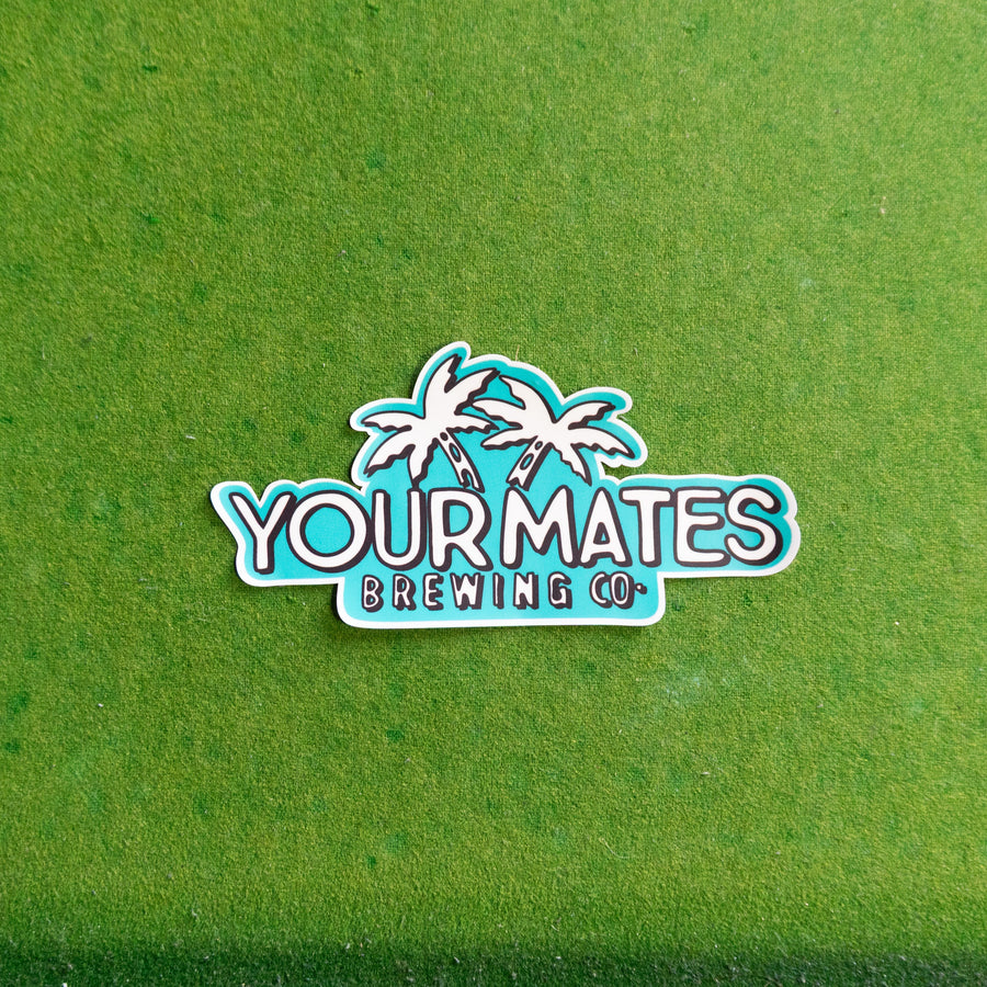 Your Mates Modern Sticker Your Mates Merch