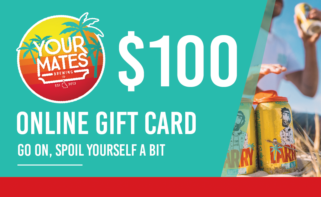 Online Store Gift Card Your Mates Online Store Purchase Only