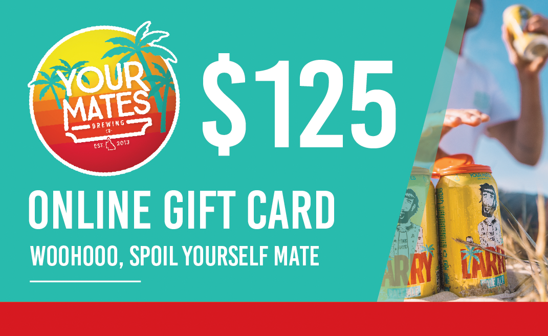 Online Store Gift Card Your Mates Online Store Purchase Only