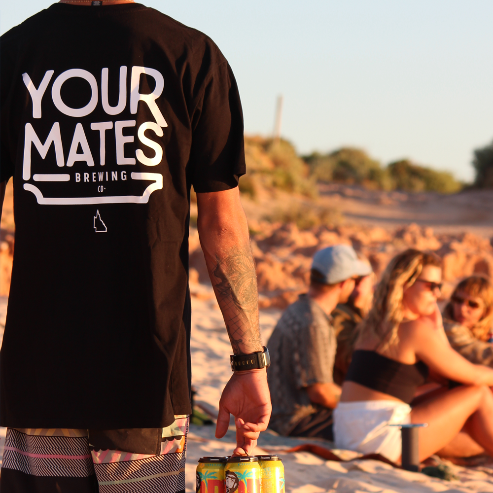 Classic Tee | Black Your Mates Merch