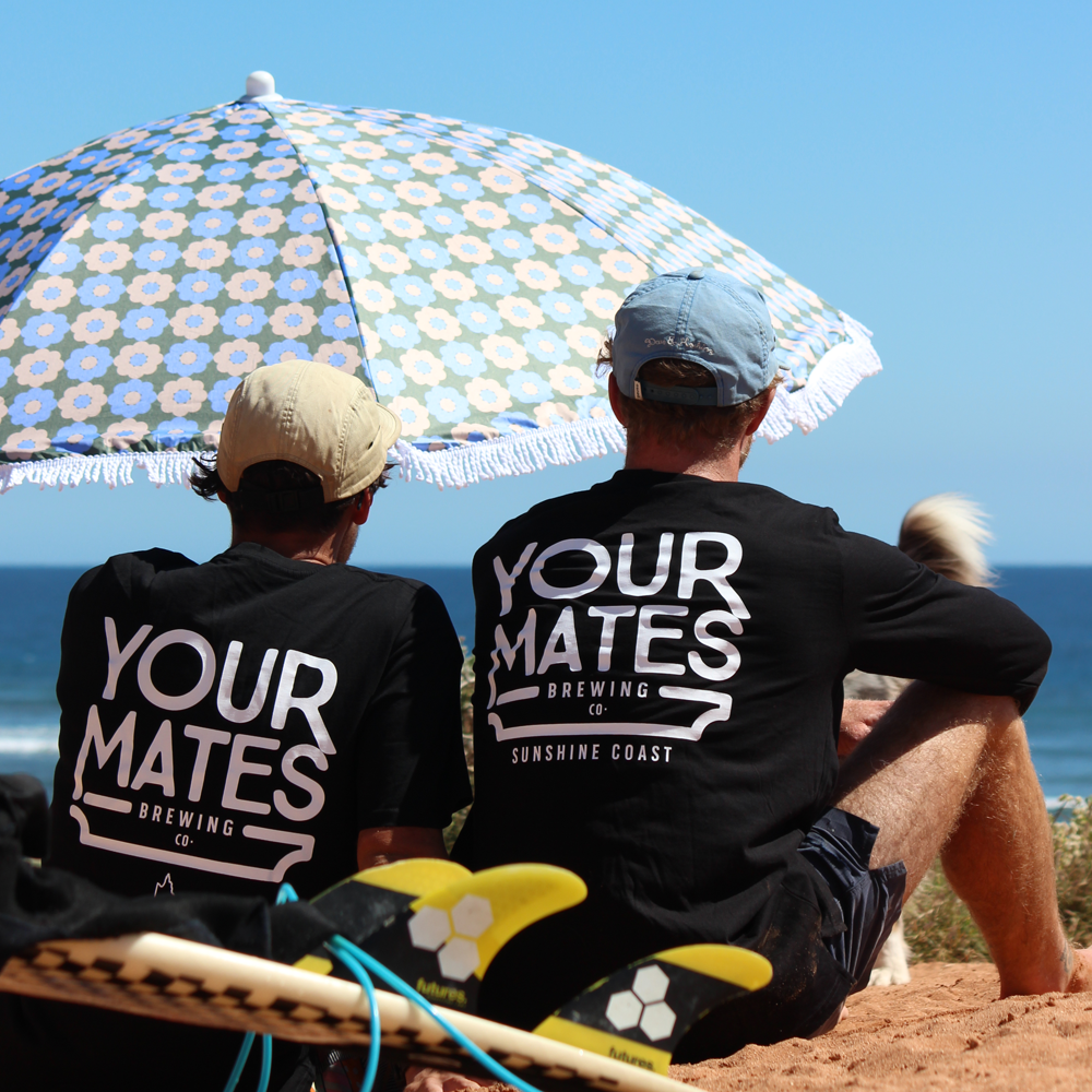 Classic Tee | Black Your Mates Merch