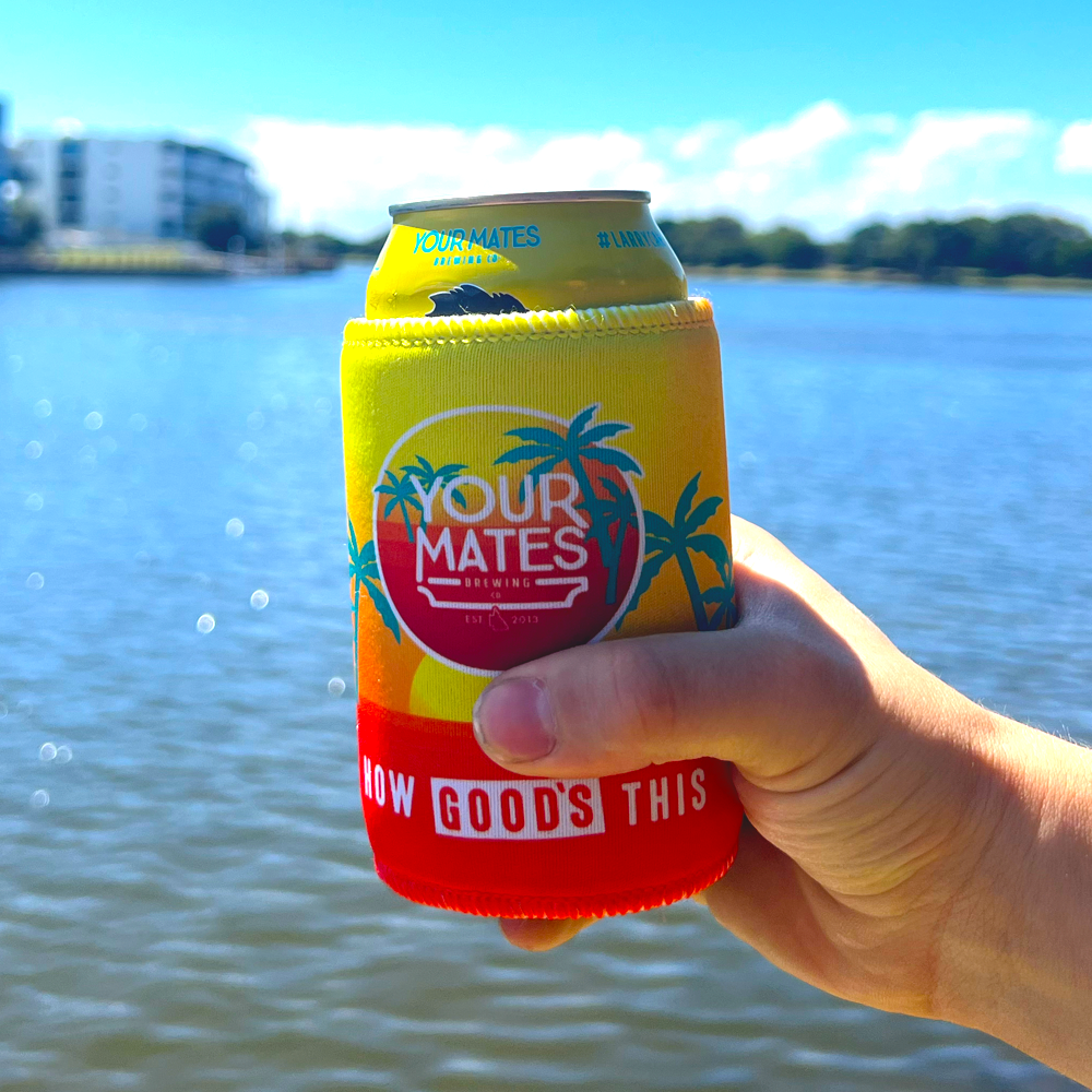 Your Mates Foam Stubby Cooler Your Mates Merch