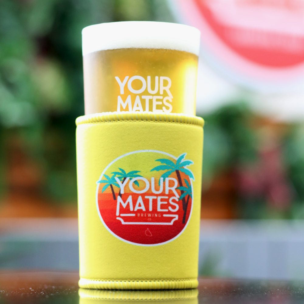 Your Mates Foam Stubby Cooler Your Mates Merch